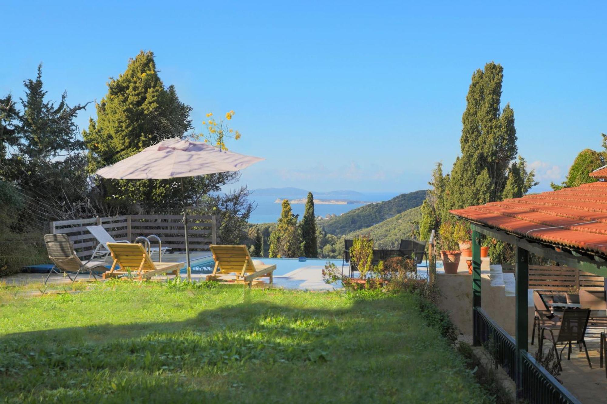Villa Serenita Agios Georgios  Dış mekan fotoğraf