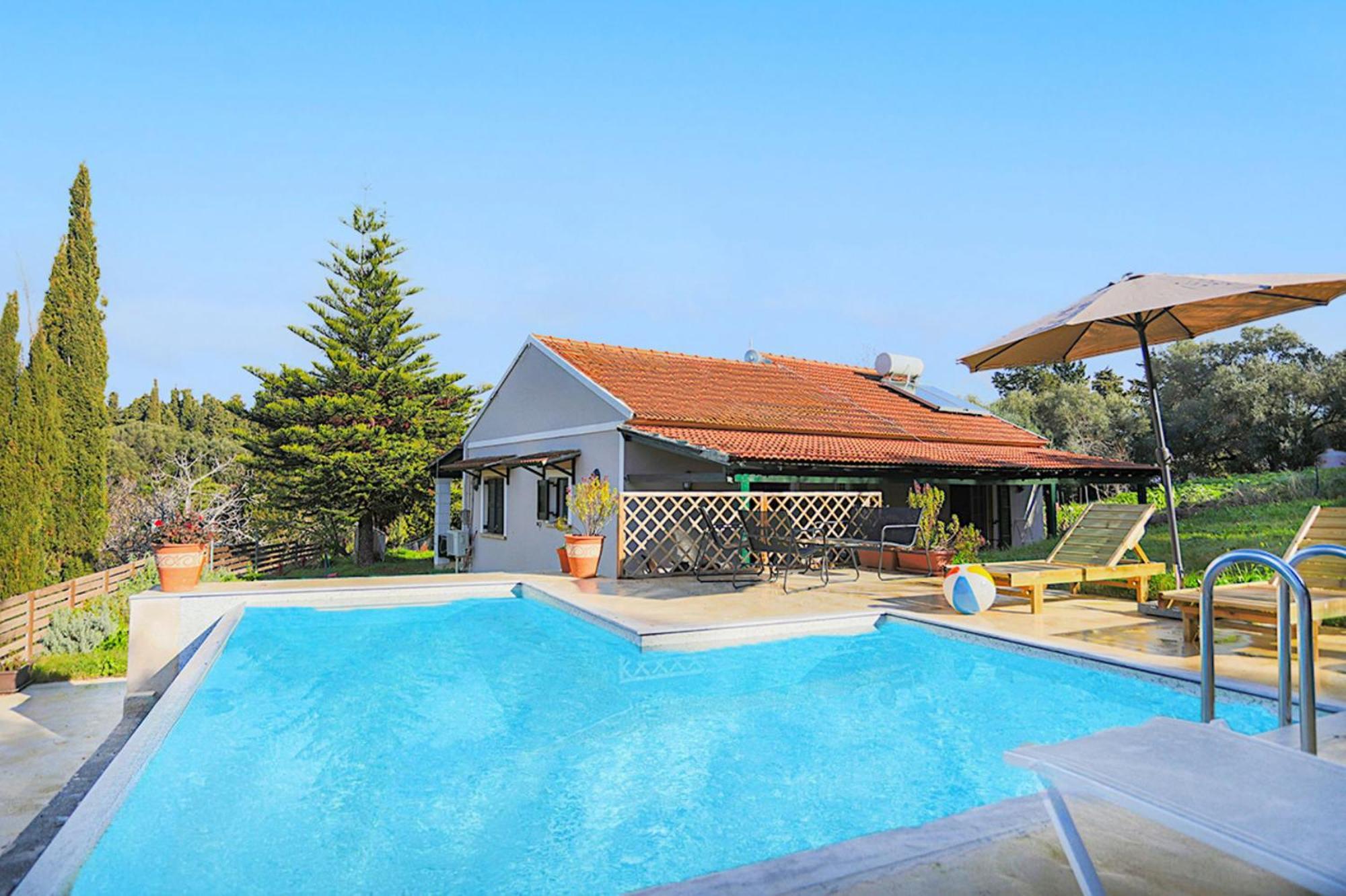 Villa Serenita Agios Georgios  Dış mekan fotoğraf