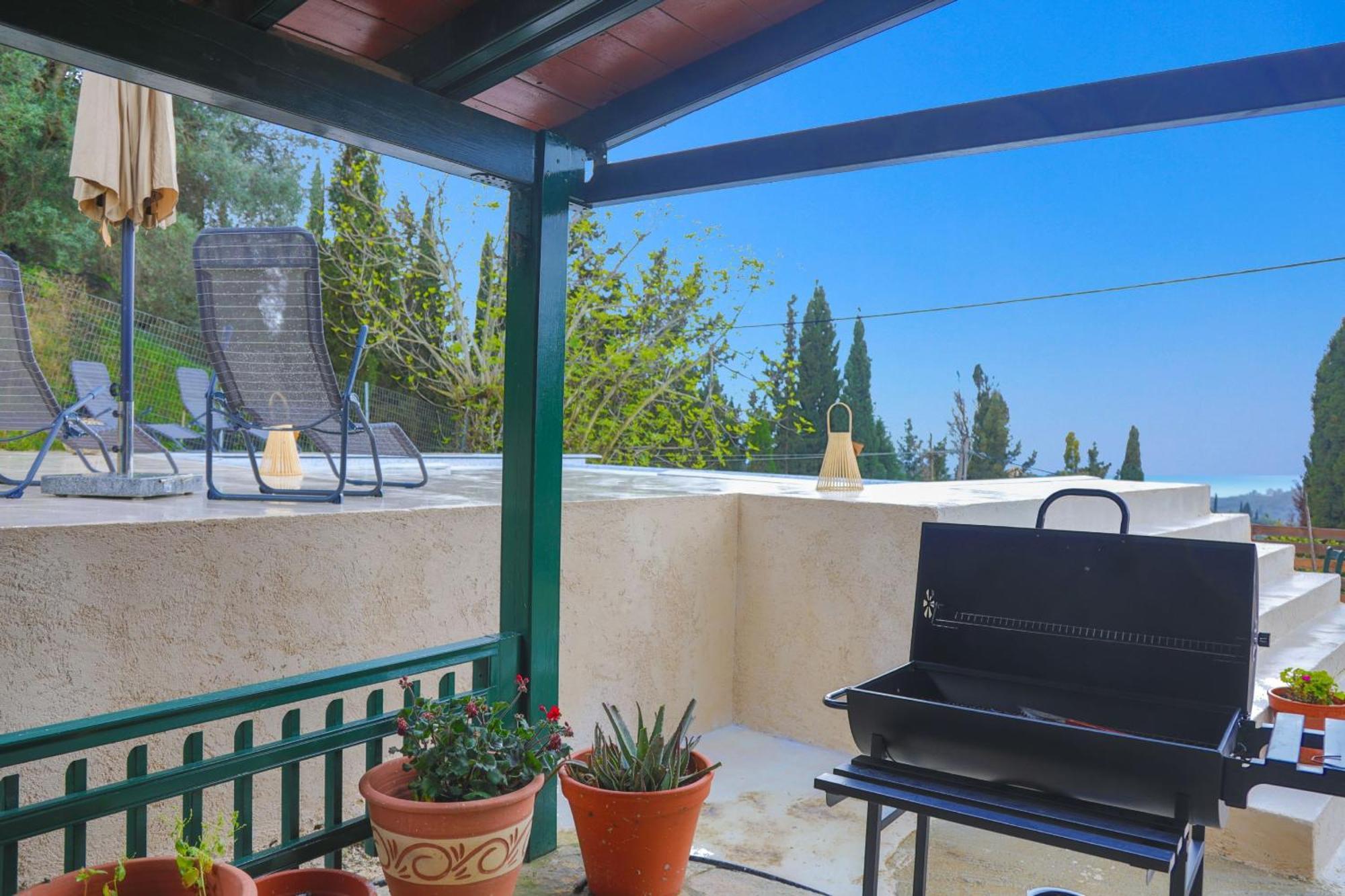 Villa Serenita Agios Georgios  Dış mekan fotoğraf